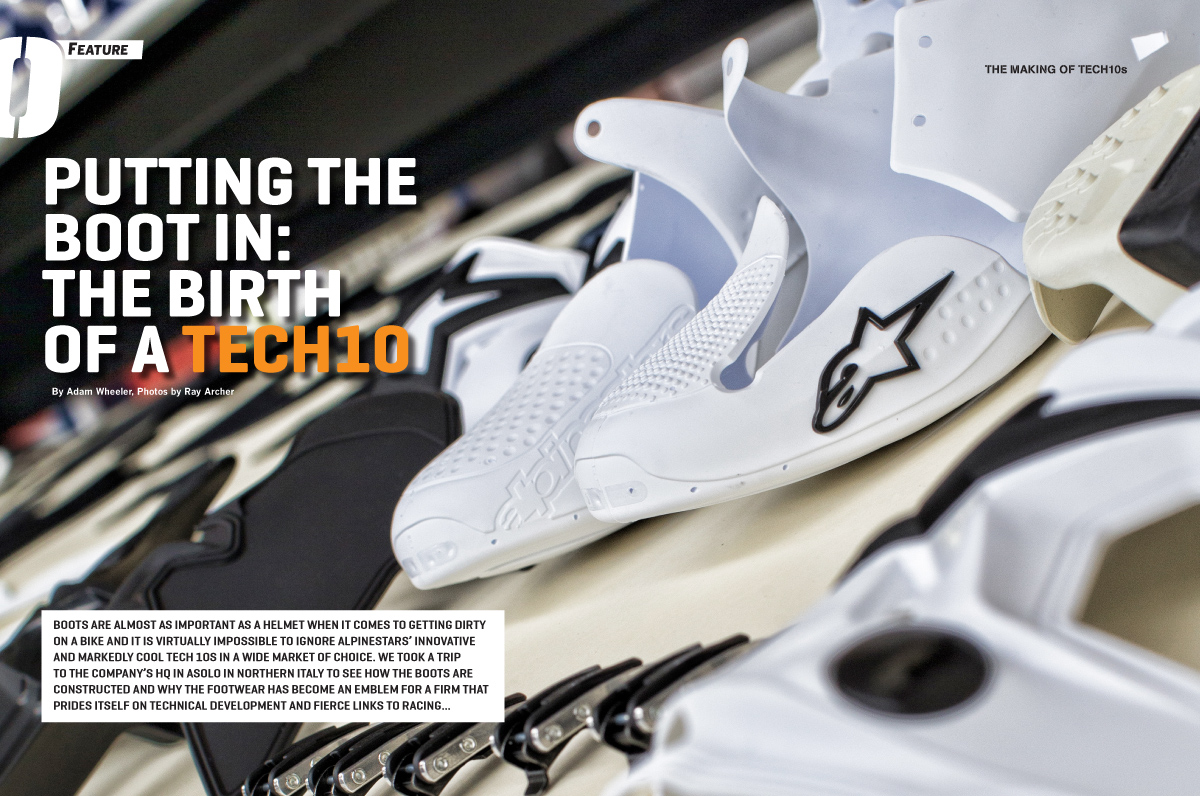 kampioen R Lake Taupo Putting the boot in: the birth of a Tech10 – On Track Off Road Magazine