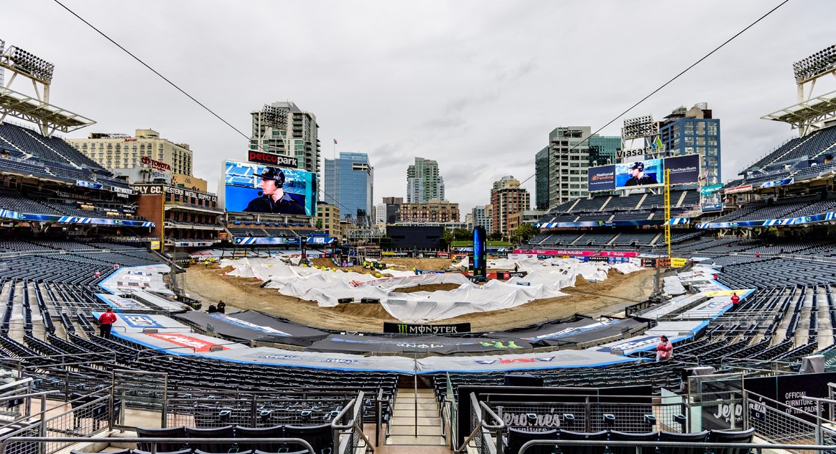 What from the ashes? SX gets hot in San Diego On Track Off Road Magazine