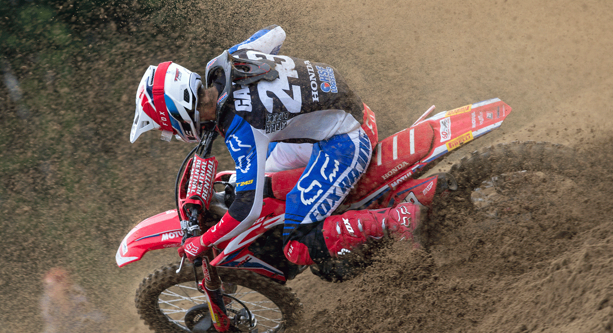 Tim Gajser мотокросс